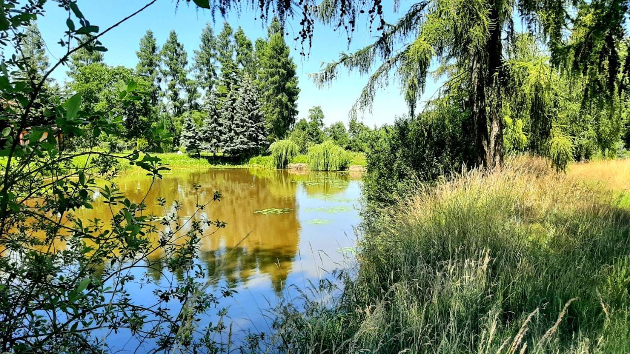 Dom Wakacyjny Z Ogromnym Ogrodem Witaszyn Buitenkant foto