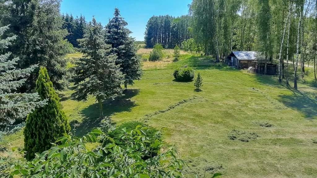 Dom Wakacyjny Z Ogromnym Ogrodem Witaszyn Buitenkant foto