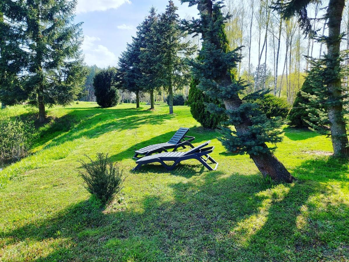 Dom Wakacyjny Z Ogromnym Ogrodem Witaszyn Buitenkant foto