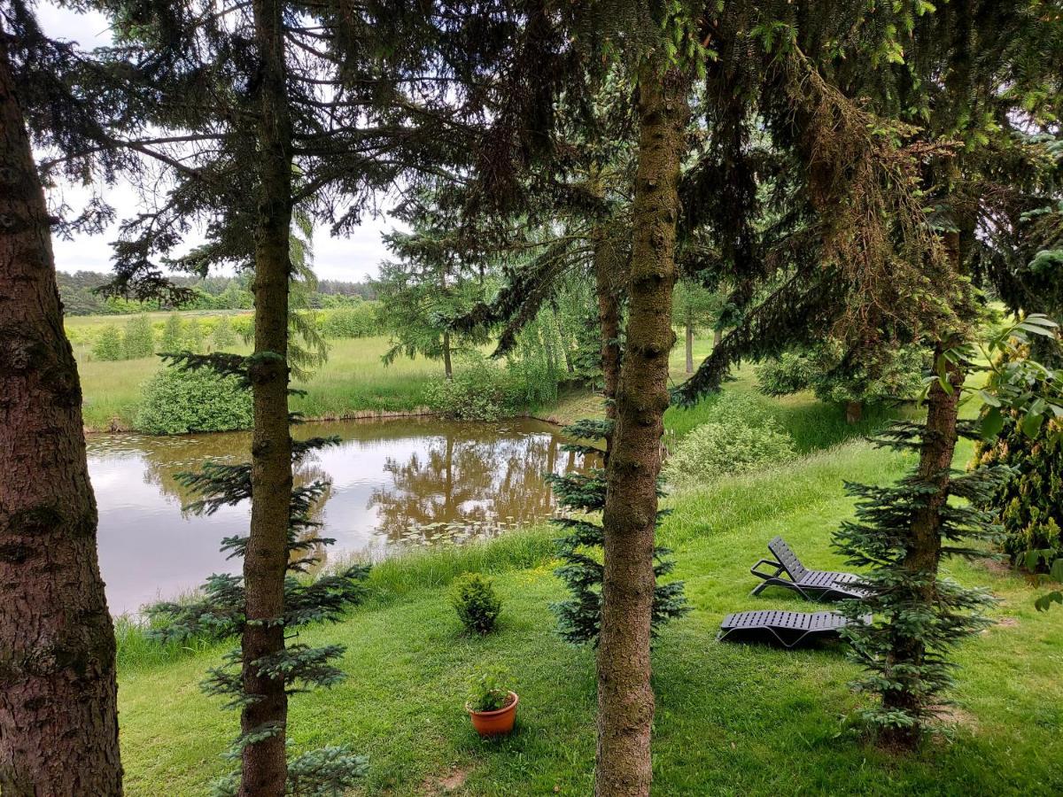 Dom Wakacyjny Z Ogromnym Ogrodem Witaszyn Buitenkant foto