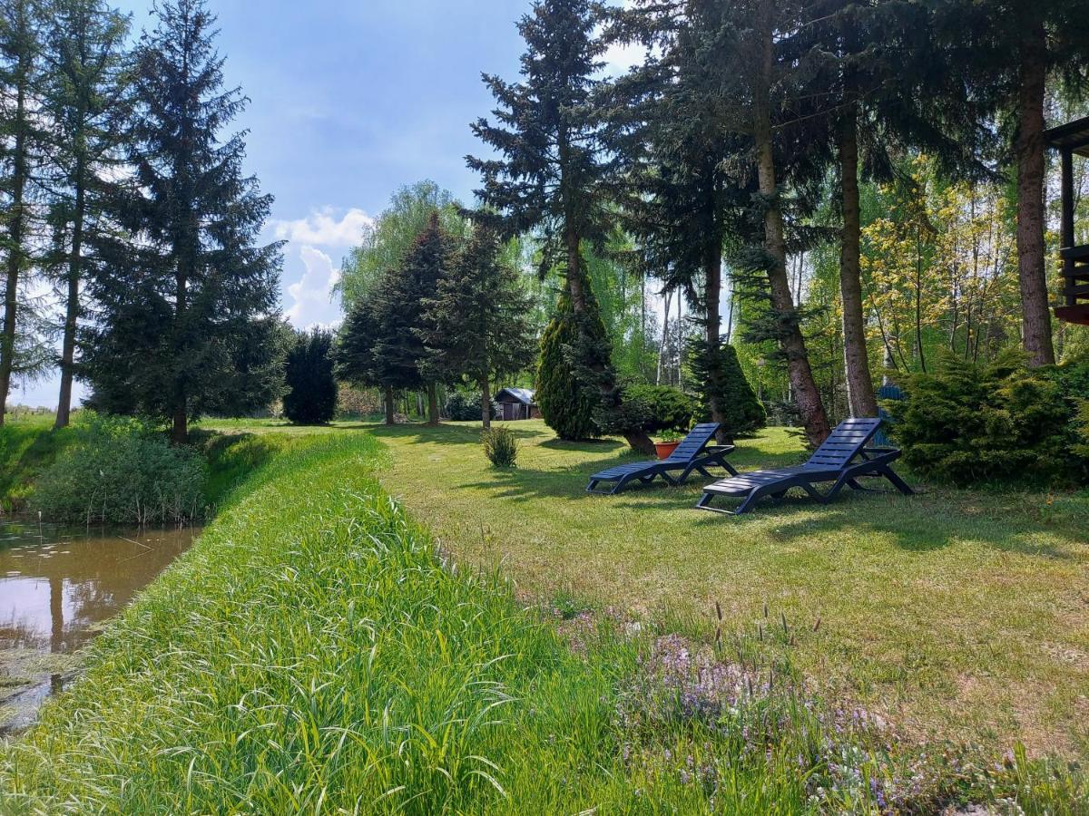 Dom Wakacyjny Z Ogromnym Ogrodem Witaszyn Buitenkant foto