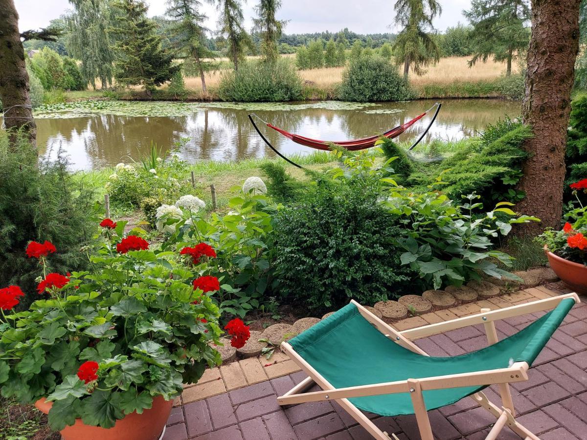 Dom Wakacyjny Z Ogromnym Ogrodem Witaszyn Buitenkant foto