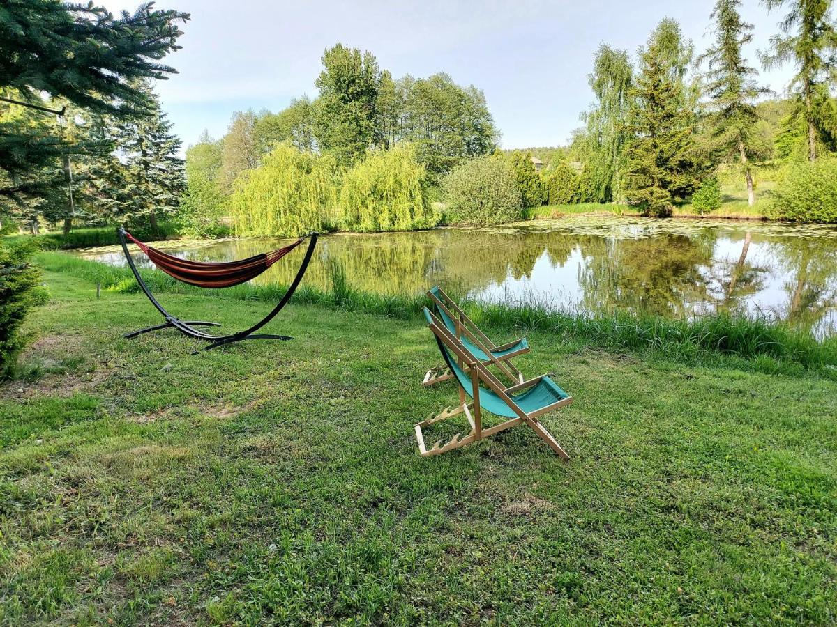 Dom Wakacyjny Z Ogromnym Ogrodem Witaszyn Buitenkant foto
