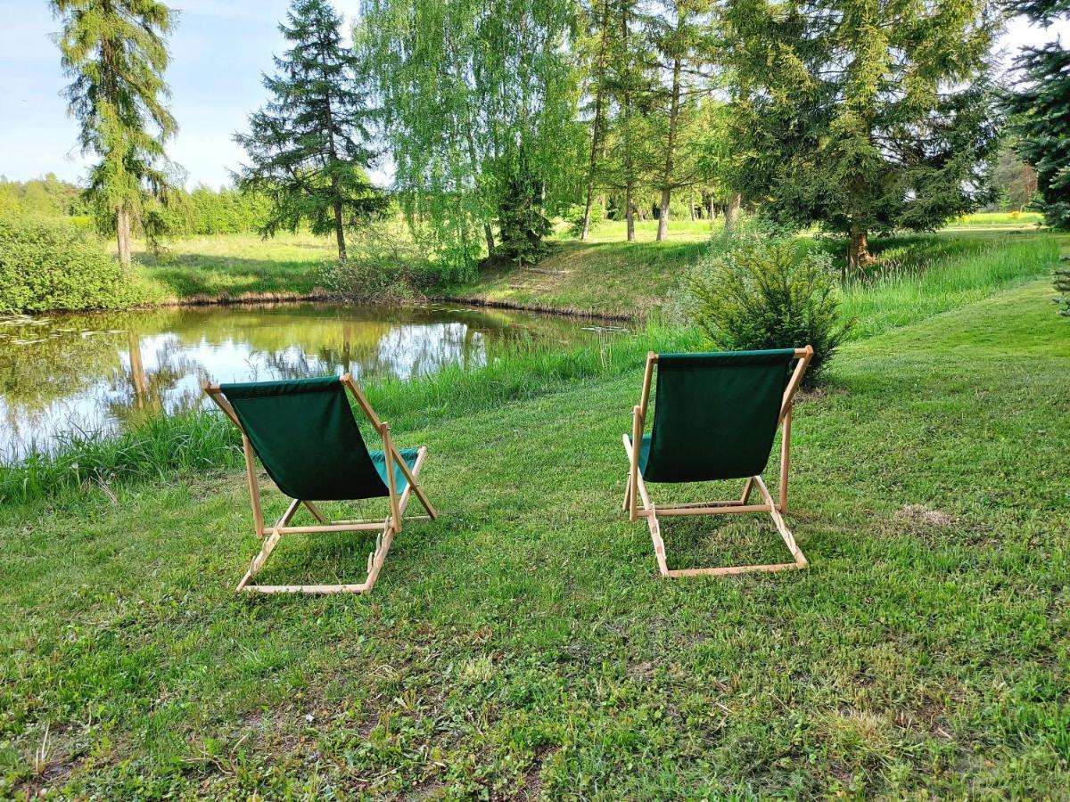 Dom Wakacyjny Z Ogromnym Ogrodem Witaszyn Buitenkant foto