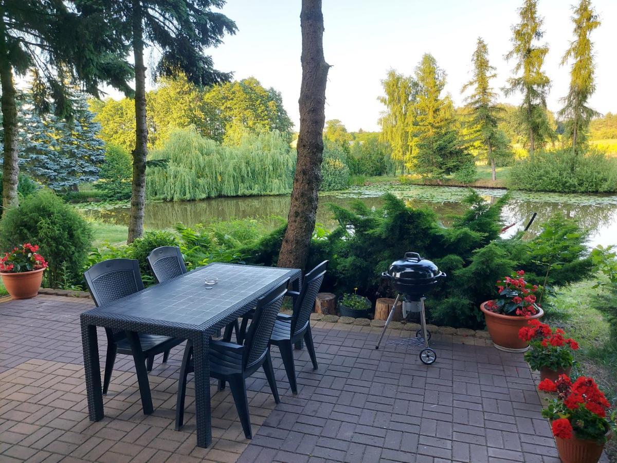 Dom Wakacyjny Z Ogromnym Ogrodem Witaszyn Buitenkant foto