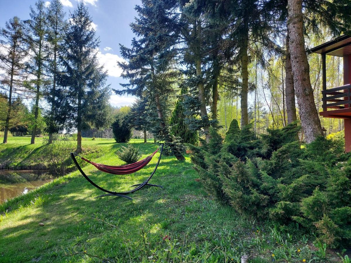 Dom Wakacyjny Z Ogromnym Ogrodem Witaszyn Buitenkant foto