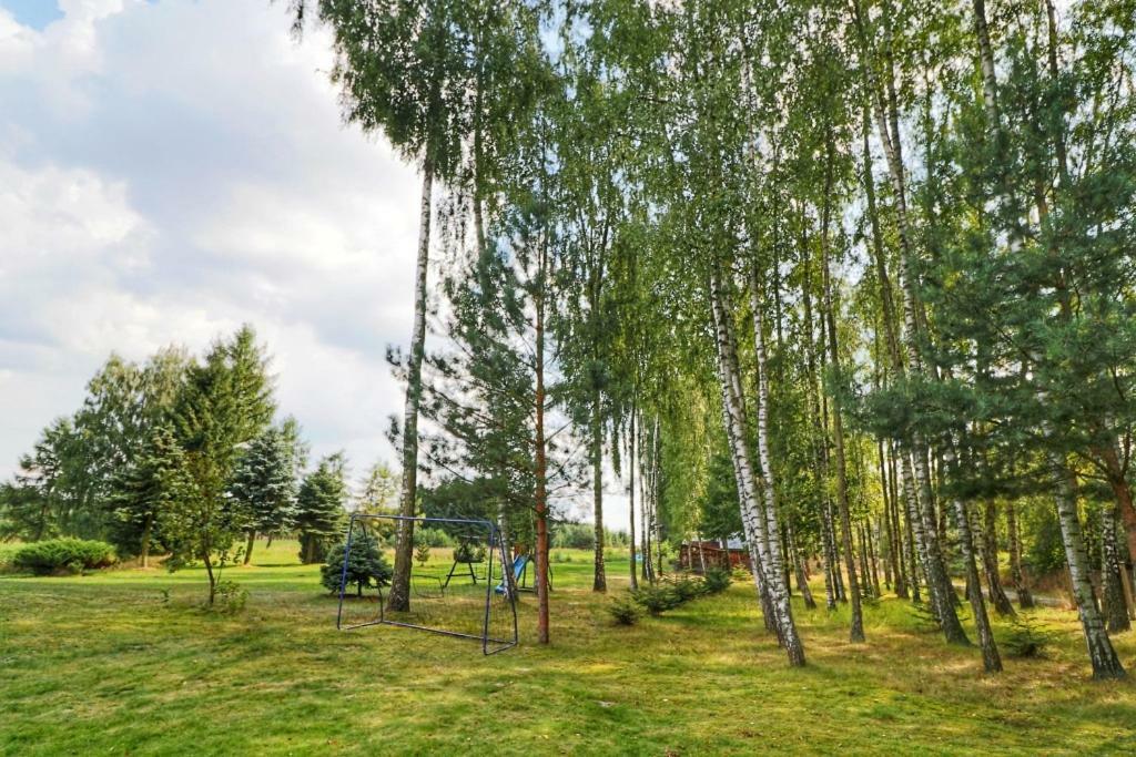 Dom Wakacyjny Z Ogromnym Ogrodem Witaszyn Buitenkant foto