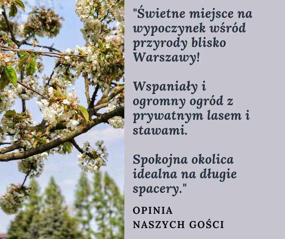 Dom Wakacyjny Z Ogromnym Ogrodem Witaszyn Buitenkant foto